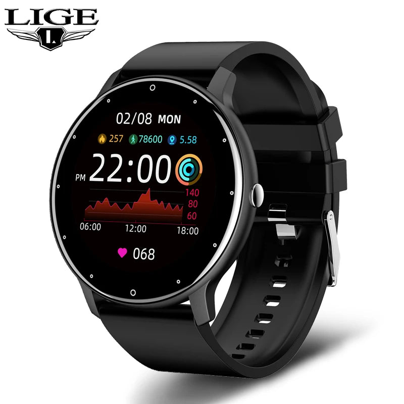 LIGE Touch Smart watch