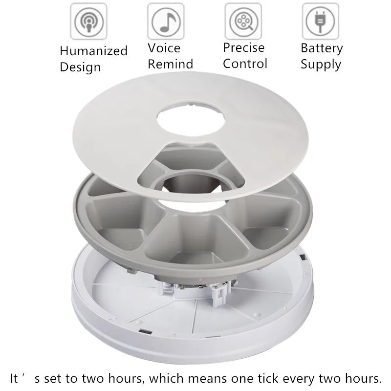 Automatic Smart Pet Food Dispenser