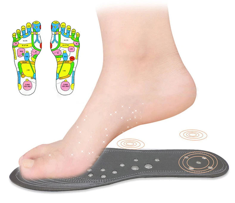 18 Magnetic Therapy Massage Insoles