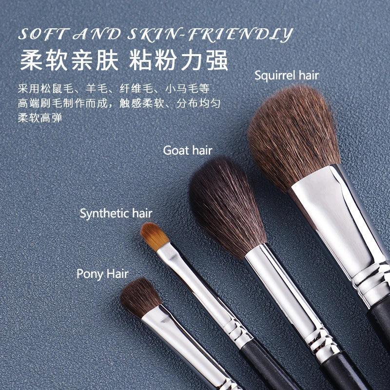 Squirrel Hair Blush Makeup Brush