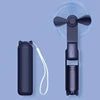 Handheld USB Portable Fan With Power Bank