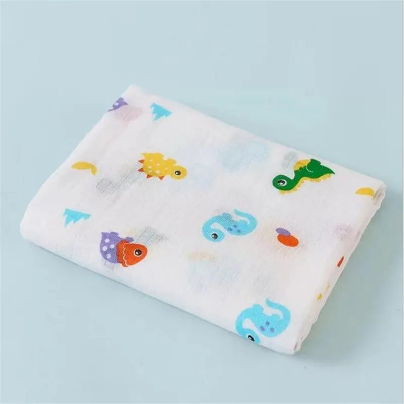 29 Super Soft Cotton Muslin Baby Swaddle Blanket Designs