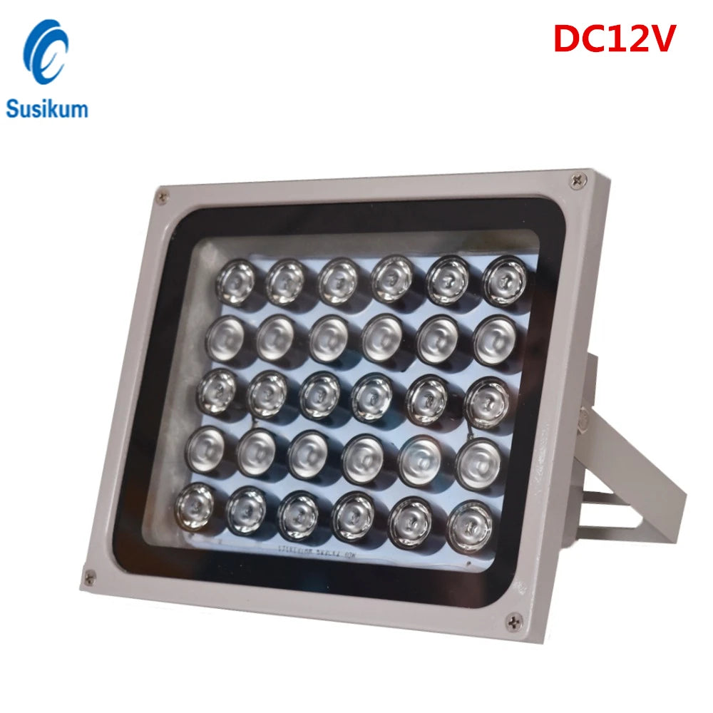 30 LEDS IR Illuminator Array Infrared Lamps IR Night Vision Outdoor Waterproof For CCTV Security Camera