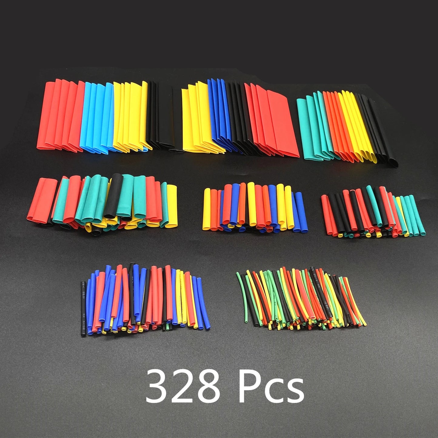 Heat-Shrink Tubing Shrink Wrapping Electrical Kit Connection Sleeving
