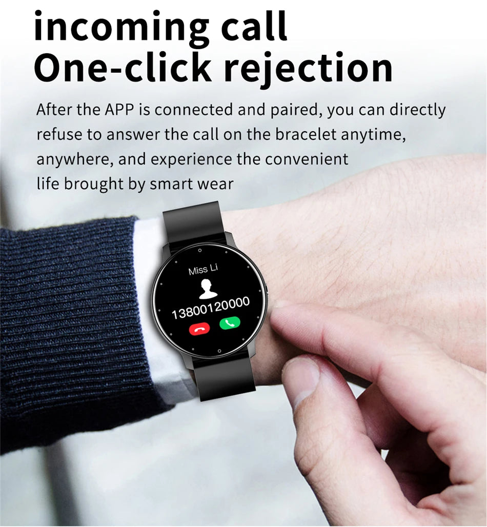 LIGE Touch Smart watch
