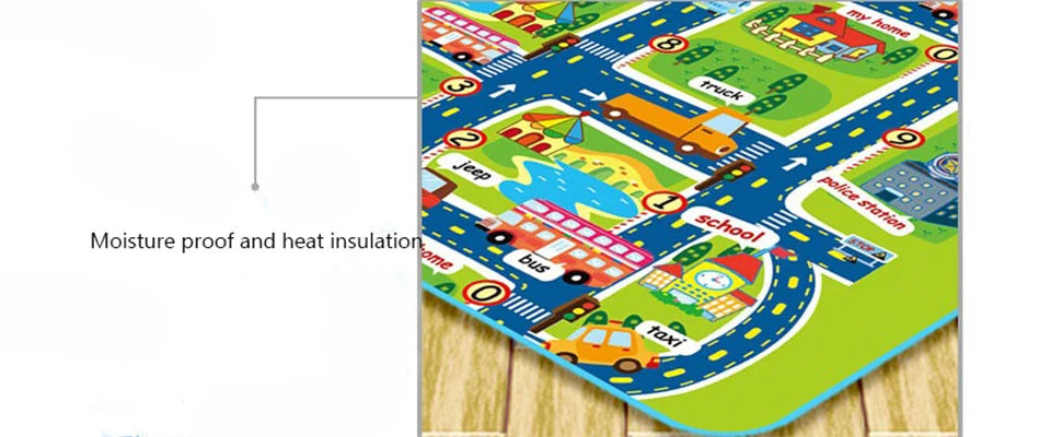 Foam Baby Play Mat Toys for Children's Mat Kids Rug Playmat Developing Mat Rubber Eva Puzzles Foam Play 4 Nursery Cute Floor Mat