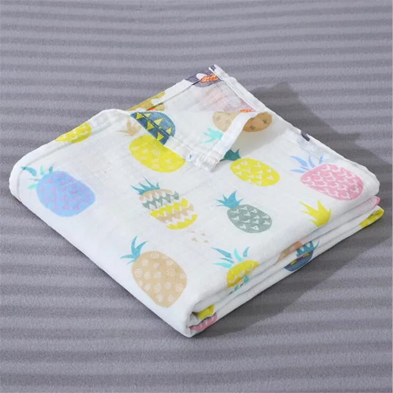 29 Super Soft Cotton Muslin Baby Swaddle Blanket Designs