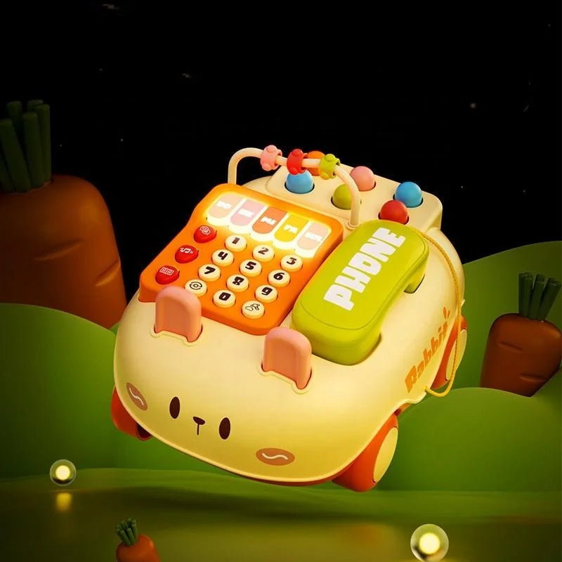 Phone Car Sensory Learning Toys Parent-child Interactive Games Early Learning  Toddler Toys