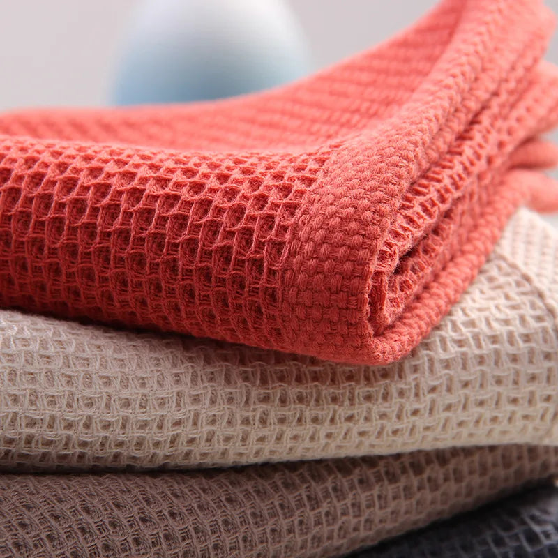 Honeycomb Strong Absorbent Cotton Hand Towel