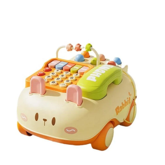 Phone Car Sensory Learning Toys Parent-child Interactive Games Early Learning  Toddler Toys