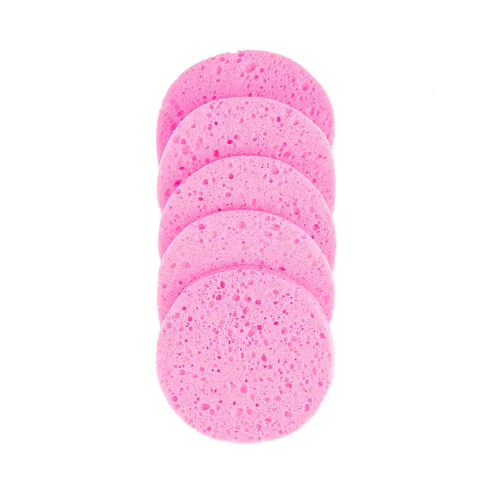 5Pcs Exfoliator Cleansing Puff Sponge