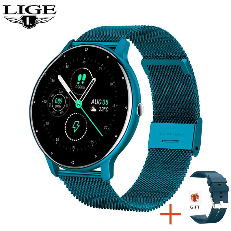 LIGE Touch Smart watch