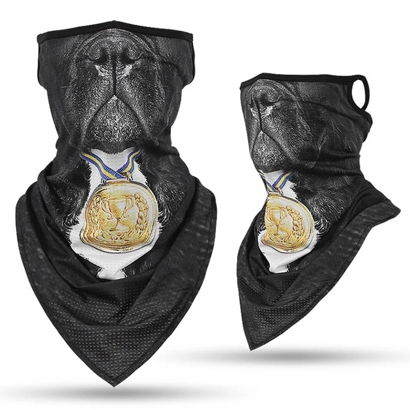 Animal Print Sport Cycling Scarf