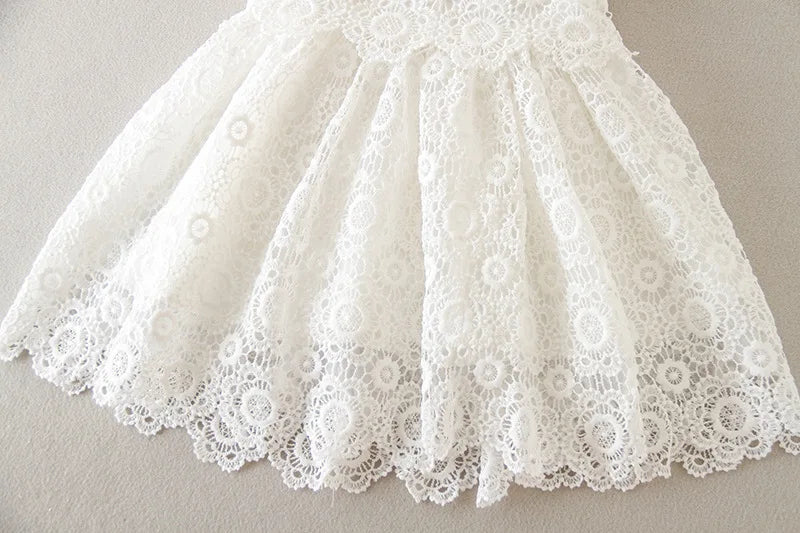 Hetiso Baby Girls Dress Long Sleeve Kids First Birthday Ball Gown Infant Dresses for Baptism Bridesmaid party 3-24 month