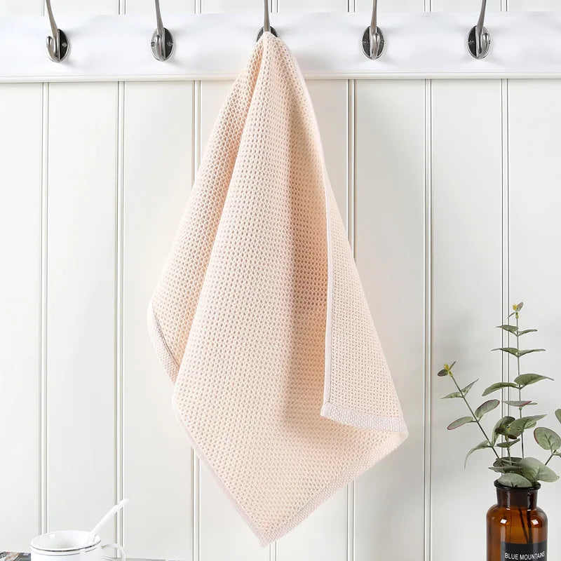 Honeycomb Strong Absorbent Cotton Hand Towel