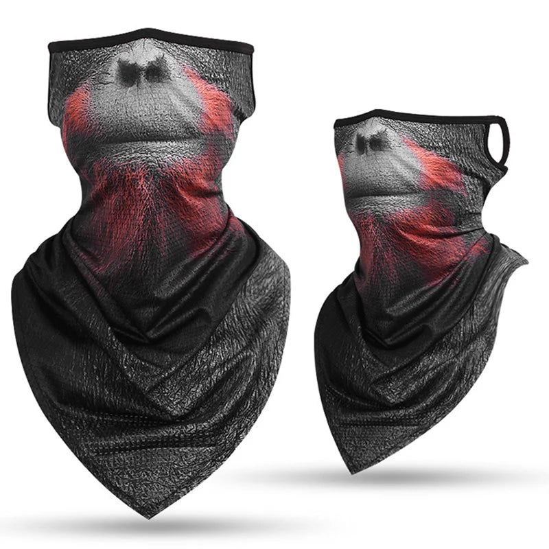 Animal Print Sport Cycling Scarf