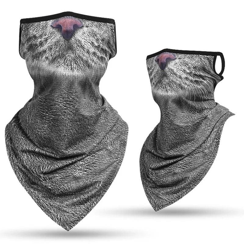 Animal Print Sport Cycling Scarf