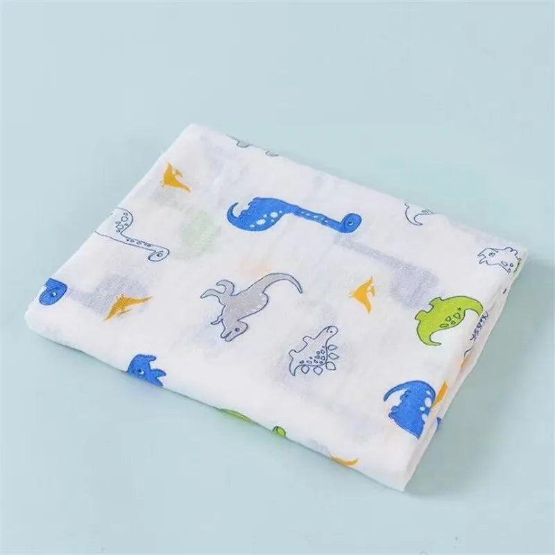 29 Super Soft Cotton Muslin Baby Swaddle Blanket Designs