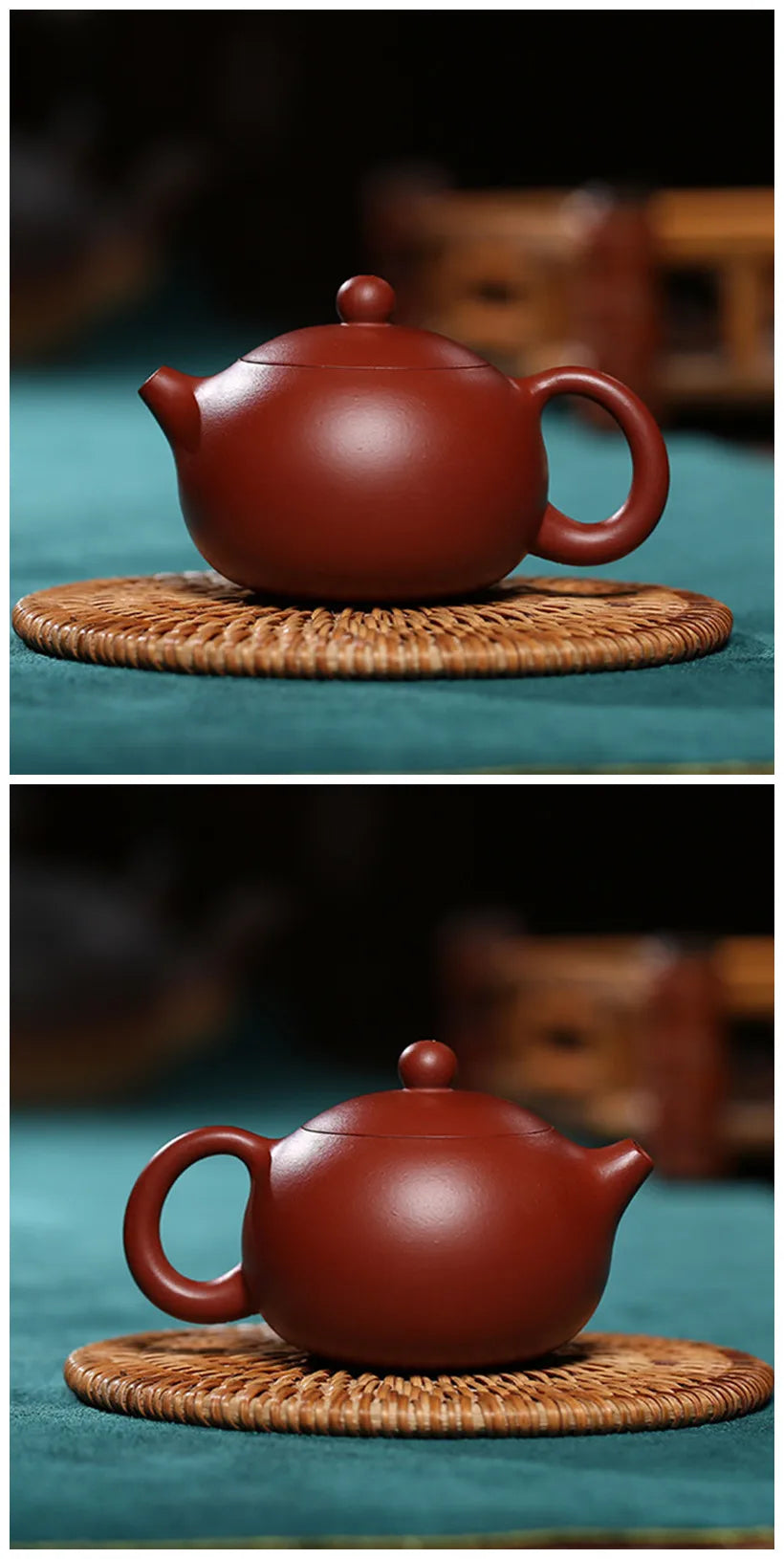 90ml Yixing Purple Clay Teapots Authentic Dahongpao Xishi Tea Pot Ball Hole Filter Kettle Handmade Boutique Zisha Tea Set