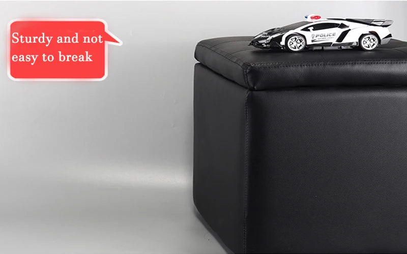 2-in-1 Electric RC Car & Robot – One-Key Transformation Remote Control Sports Car Toy for Kids