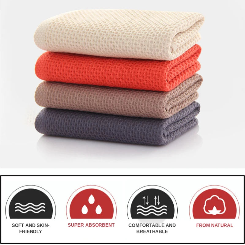 100% Quick Absorbent Cotton Bath Towels