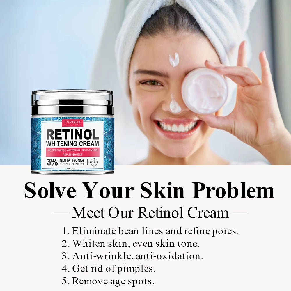 ENVISHA Vitamin Collagen Retinol Face & Neck Cream