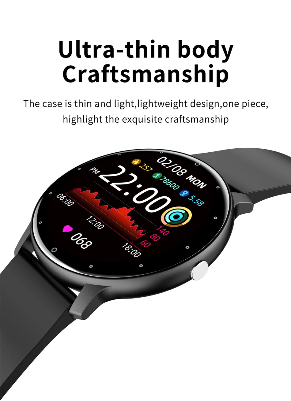 LIGE Touch Smart watch