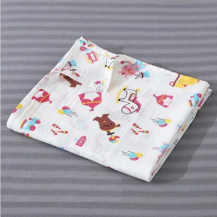 29 Super Soft Cotton Muslin Baby Swaddle Blanket Designs