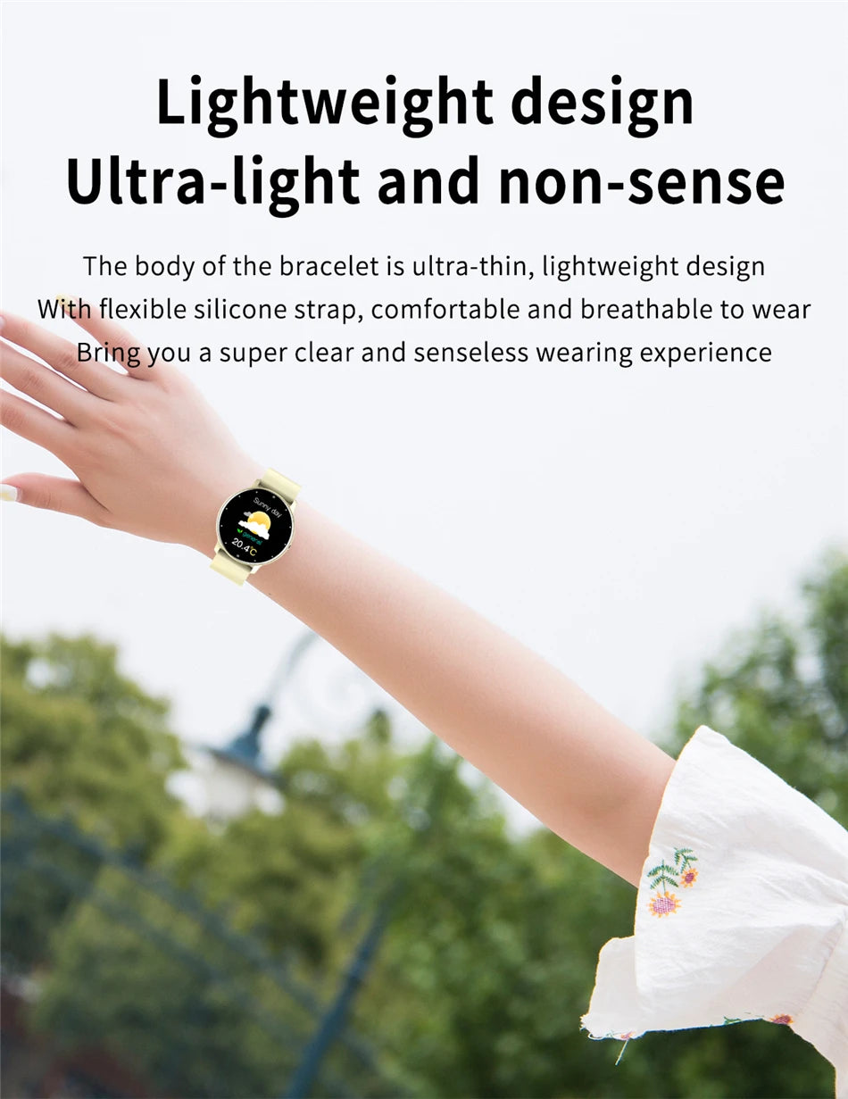 LIGE Touch Smart watch