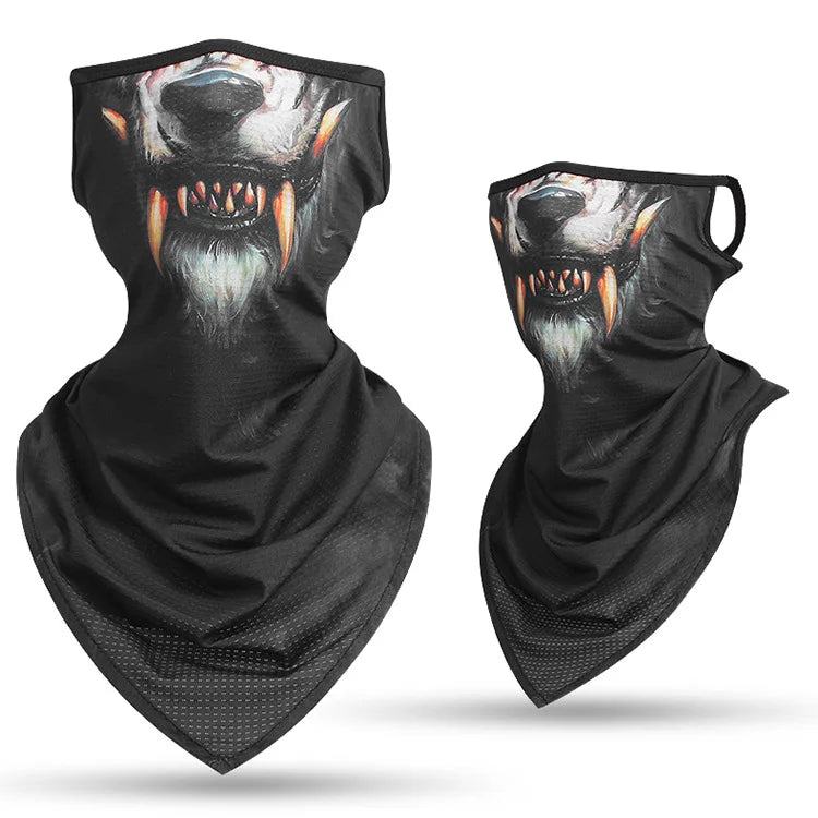 Animal Print Sport Cycling Scarf