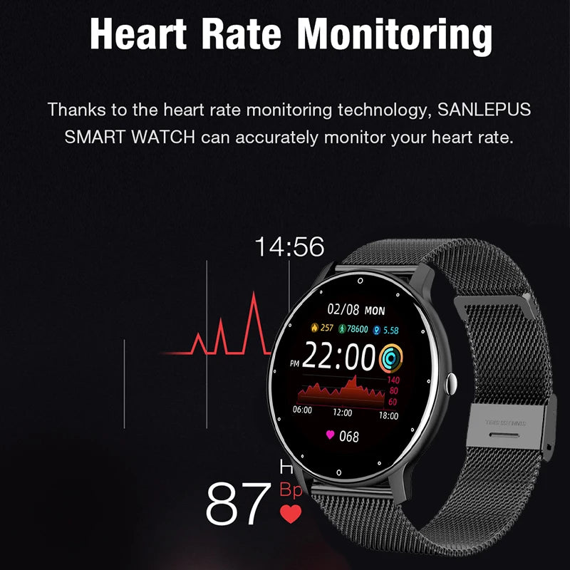 LIGE Touch Smart watch