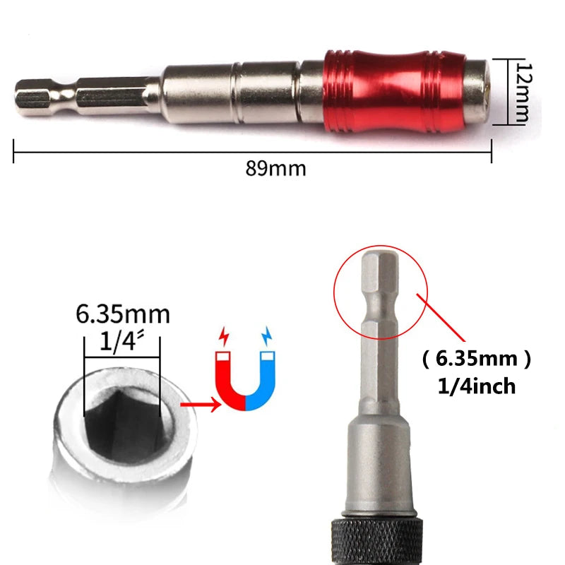 Magnetic Ring Screwdriver Drill Hand