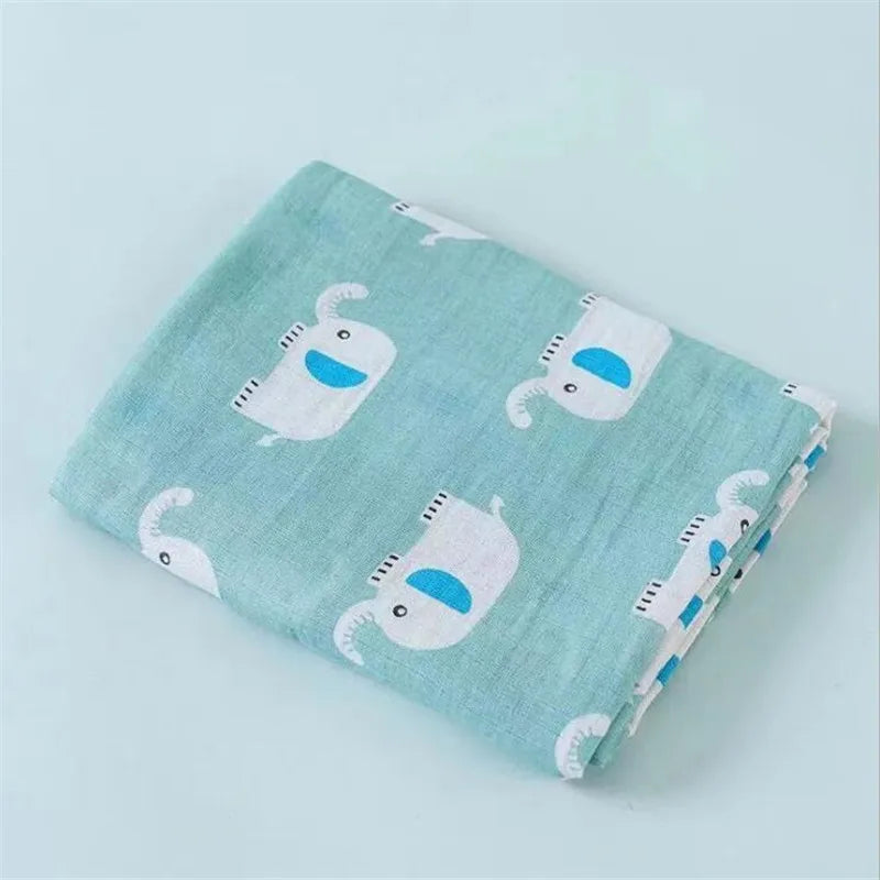 29 Super Soft Cotton Muslin Baby Swaddle Blanket Designs