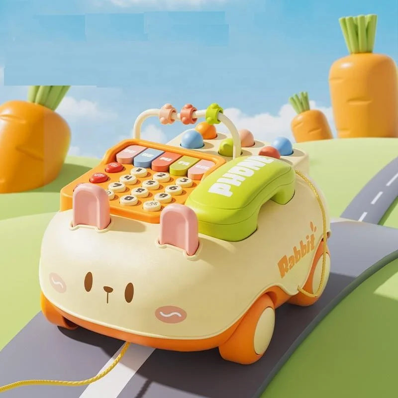 Phone Car Sensory Learning Toys Parent-child Interactive Games Early Learning  Toddler Toys