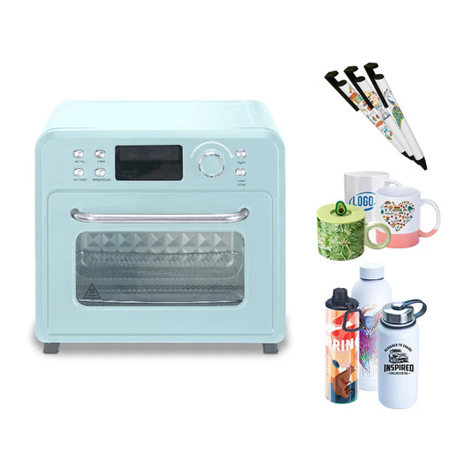 RubySub 16L Sublimation Oven 3D Sublimation Heat Press Transfer Machine Printing for Mugs Tumblers Pens