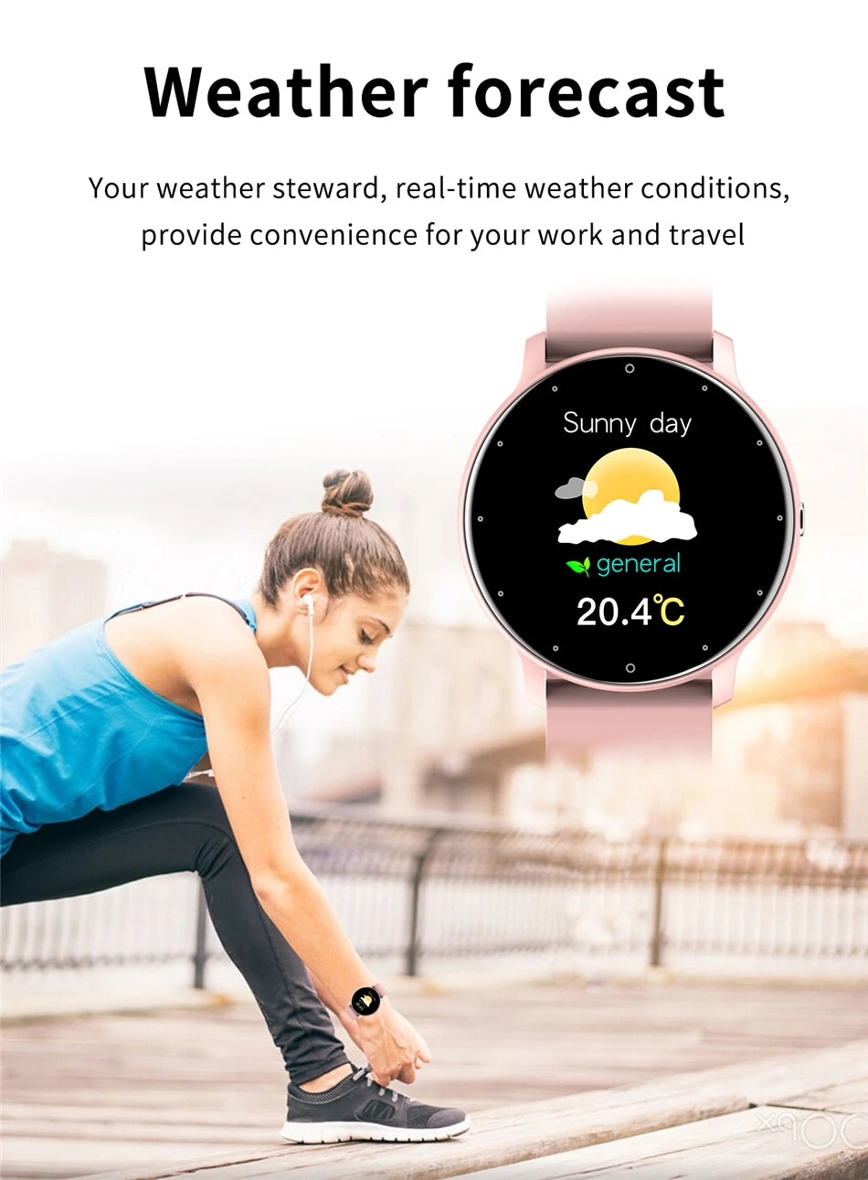 LIGE Touch Smart watch