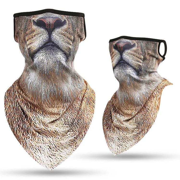 Animal Print Sport Cycling Scarf