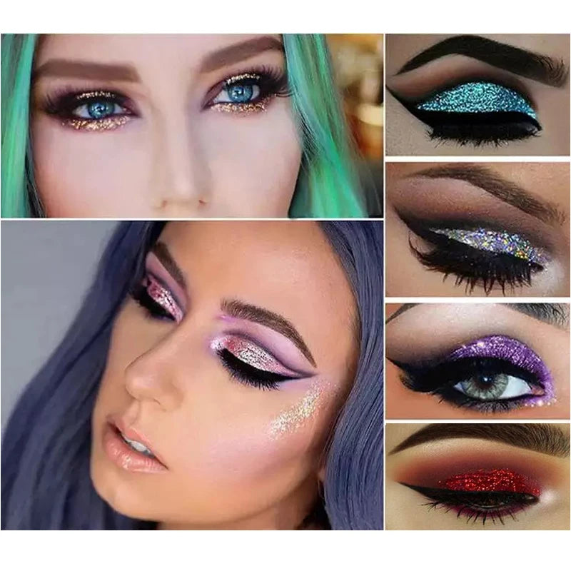 35 Colours Diamond Sequin Eyeshadow Palette