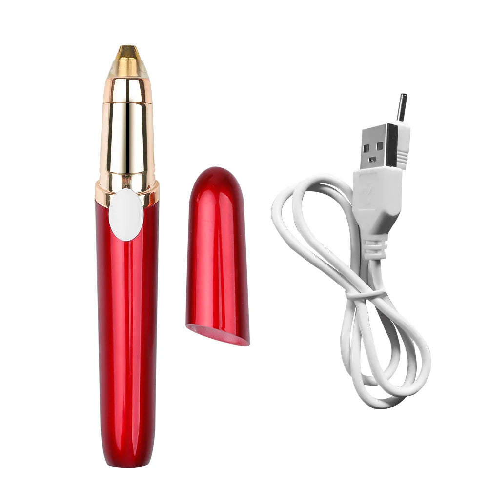 USB Electric Eyebrow Trimmer