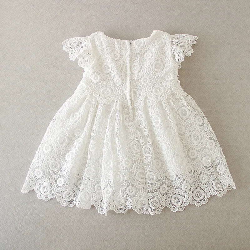 Hetiso Baby Girls Dress Long Sleeve Kids First Birthday Ball Gown Infant Dresses for Baptism Bridesmaid party 3-24 month