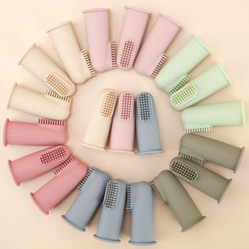 Baby Health Finger Toothbrush