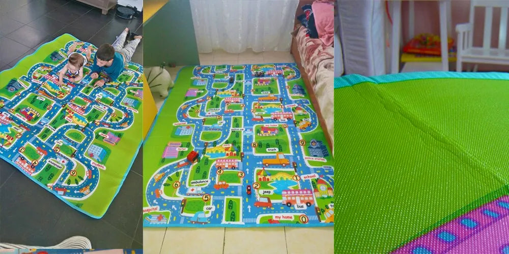 Foam Baby Play Mat Toys for Children's Mat Kids Rug Playmat Developing Mat Rubber Eva Puzzles Foam Play 4 Nursery Cute Floor Mat