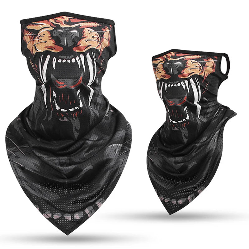 Animal Print Sport Cycling Scarf