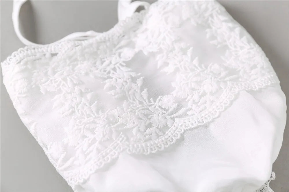 Hetiso Baby Girls Dress Long Sleeve Kids First Birthday Ball Gown Infant Dresses for Baptism Bridesmaid party 3-24 month