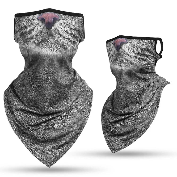 Animal Print Sport Cycling Scarf