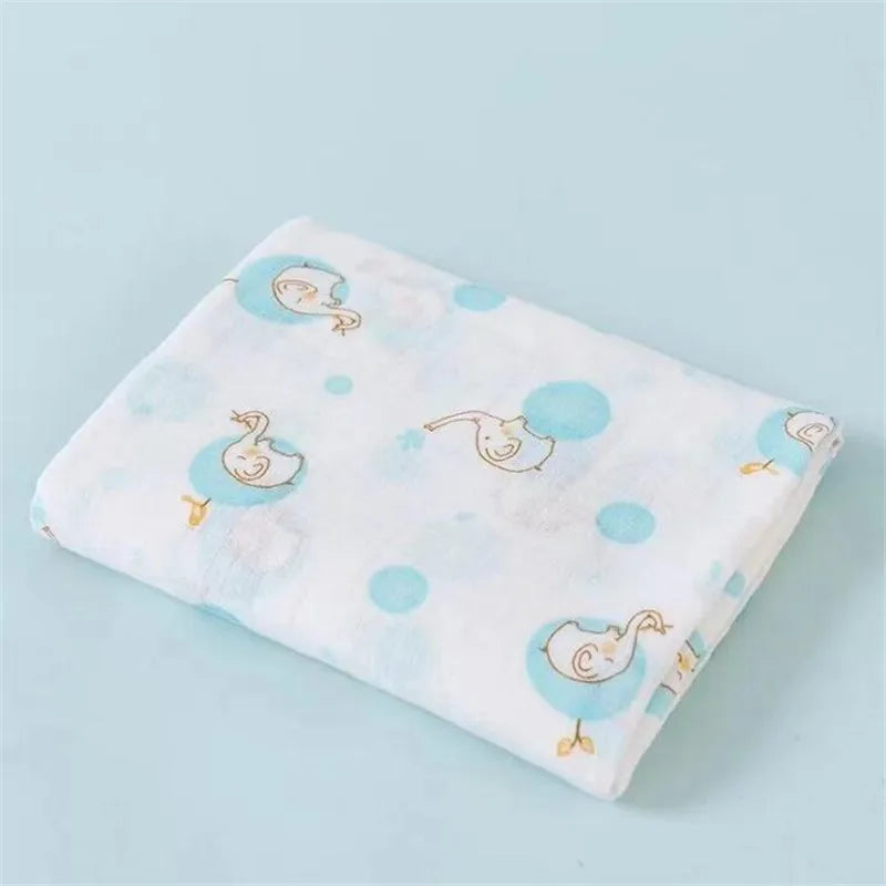 29 Super Soft Cotton Muslin Baby Swaddle Blanket Designs