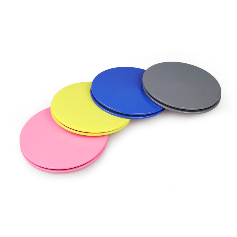 2pcs Abdominal Core Gliding Discs Slider