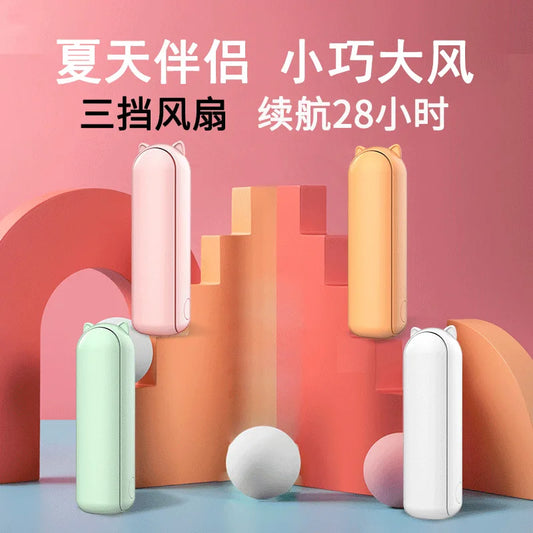 Cross-border Explosion Handheld Folding Small Fan Usb Portable Small Fan