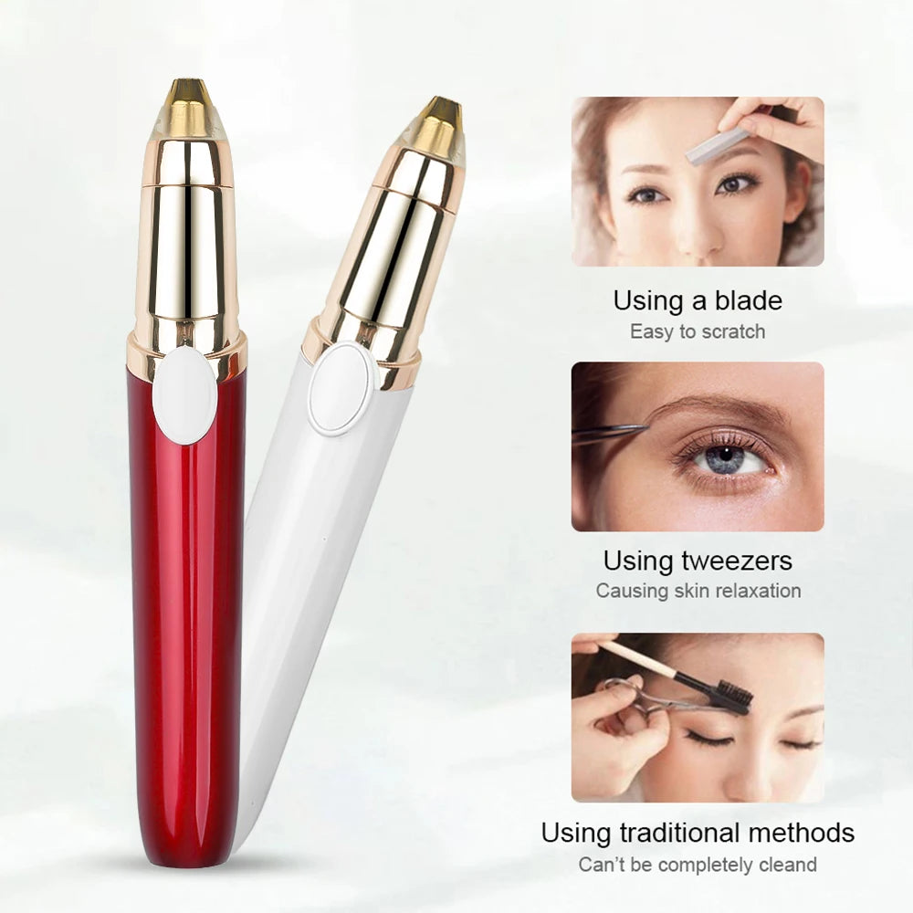 USB Electric Eyebrow Trimmer