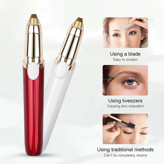 USB Electric Eyebrow Trimmer